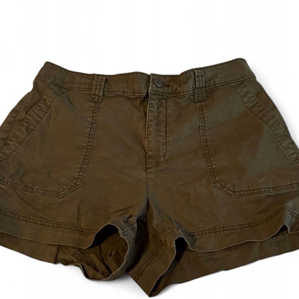 Old Navy Olive Women's Cargo Shorts